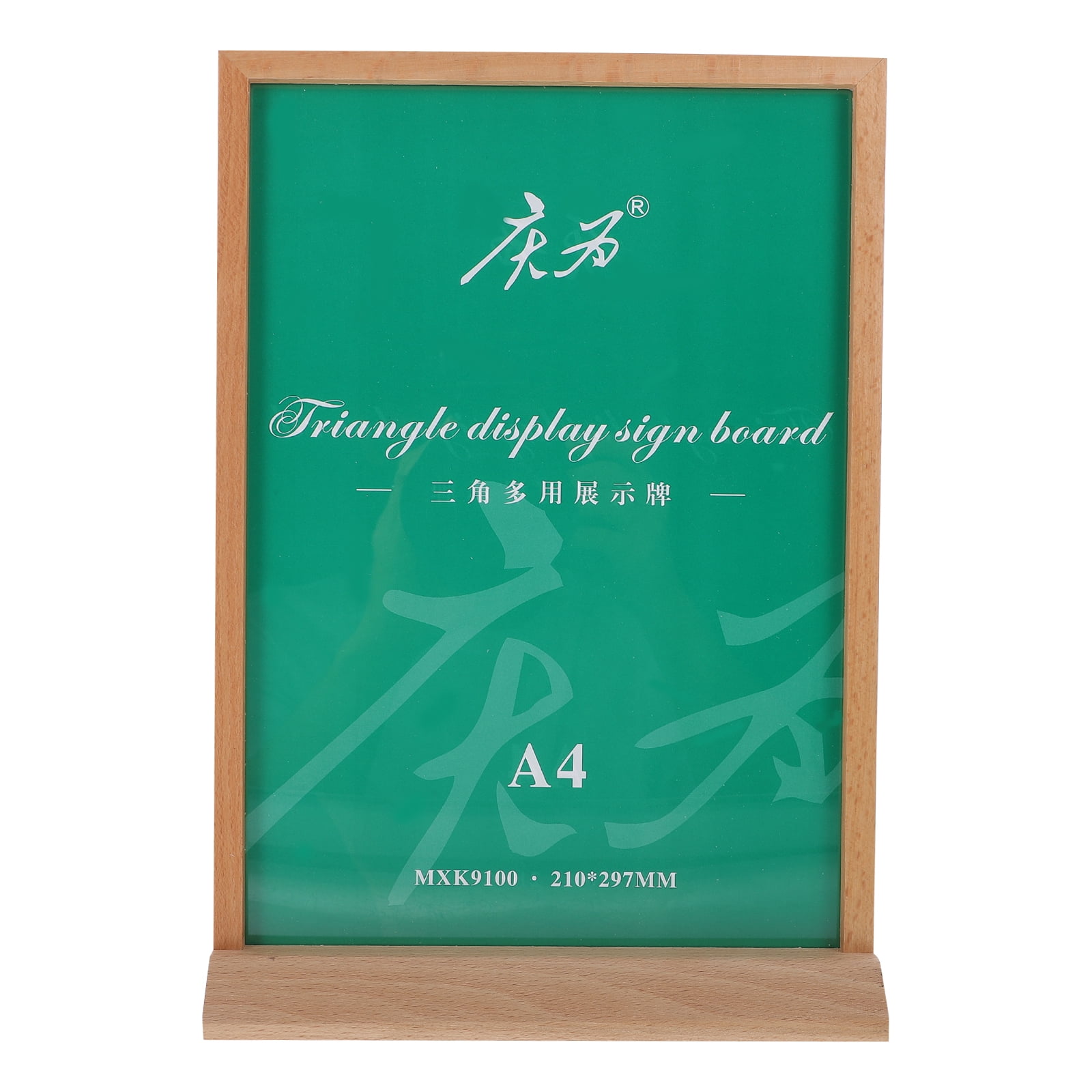 Holder Sign Menu Table Stand Frame Display Number Picture Sided Double