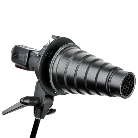 Holder,Speedlite Snoot Softbox S-type Mount Speedlite S-type S Mount Supporto A S L Speed Softbox Speedlite Softbox Beauty A Nido D'ape S Mount T Mount T L Softbox Speedlite Softbox Ainn
