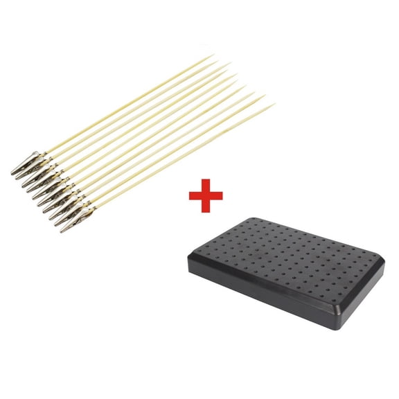 Holder Spray Paint Model Painting Tools 20pc With The Base Airbrush Spray Tool