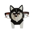 thumbnail image 1 of Holder Stand Eyeglasses Sunglasses Glasses Frame Cartoon Animal Rack Retainers Spectacle Display Wood Carving, 1 of 13