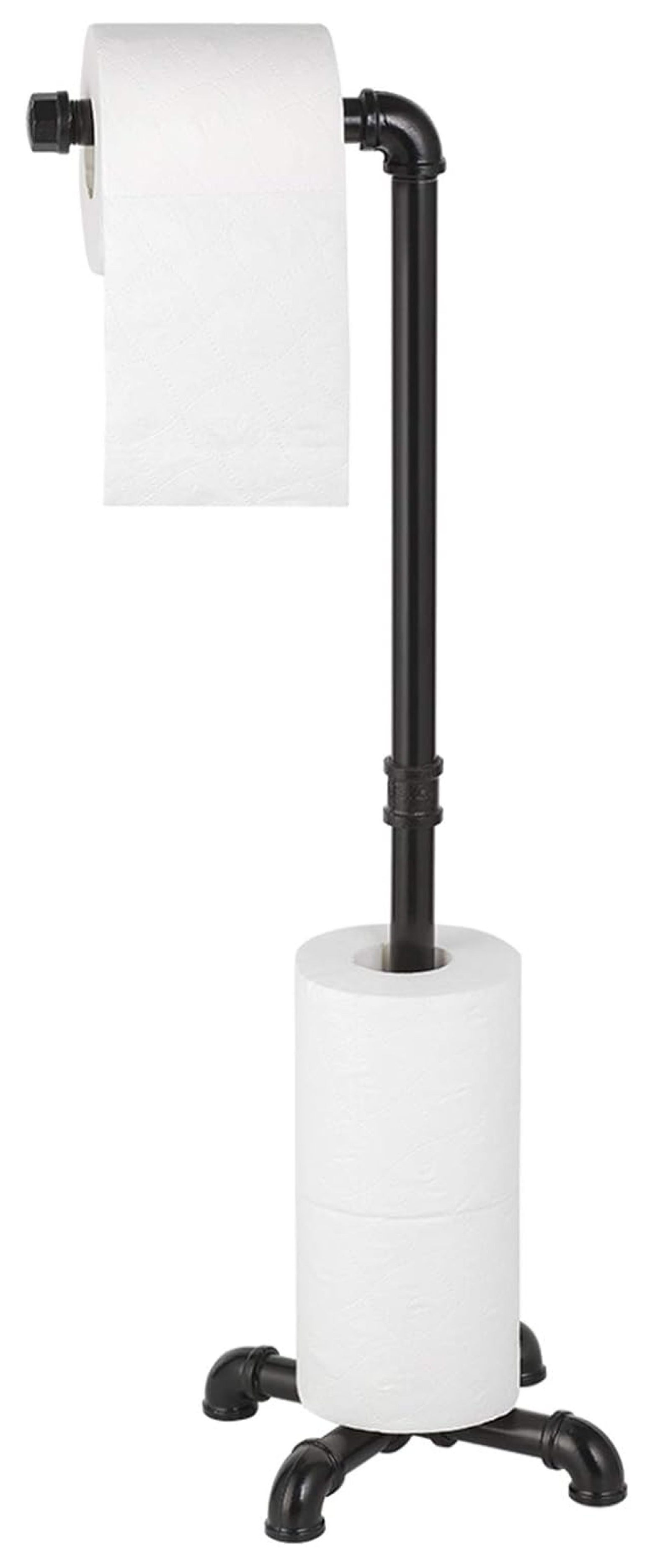 Holder Stand, Industrial Standing Bathroom Tissue Paper Roll Dispenser