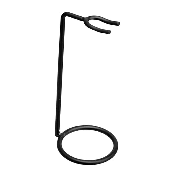 Holder Stand ,Shaving Brush Stand ,Free Standing Extra Wide Openings Extra Stability Shave Accessory Travel Shave Holder for Black