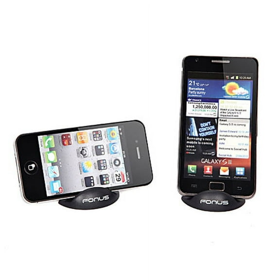 Holder Stand Travel Desktop Cradle Dock Pocket Size A1A for Motorola Revvlry Plus, Moto G7 Power, Droid Turbo 2, G6 E5 Plus E4 PLUS Play e6, Razr (2020) - Nokia 3.1, 7.1, Plus