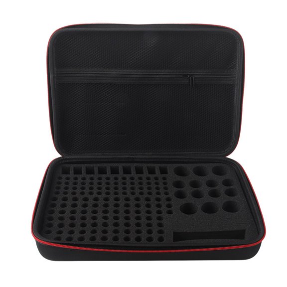 Holder Storage Case with Smooth Surfaces for Easy Cleaning and Storage Of Small Electronics