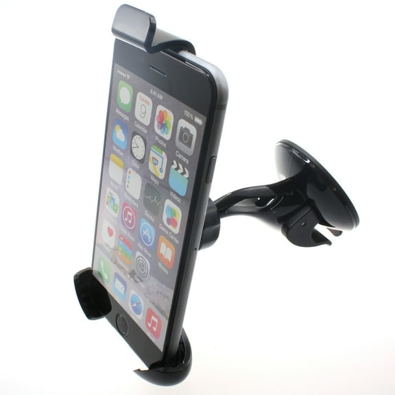 Holder Windshield Car Mount for #device_series - Glass Cradle Swivel K3K for iPhone 13 Mini,12 Mini