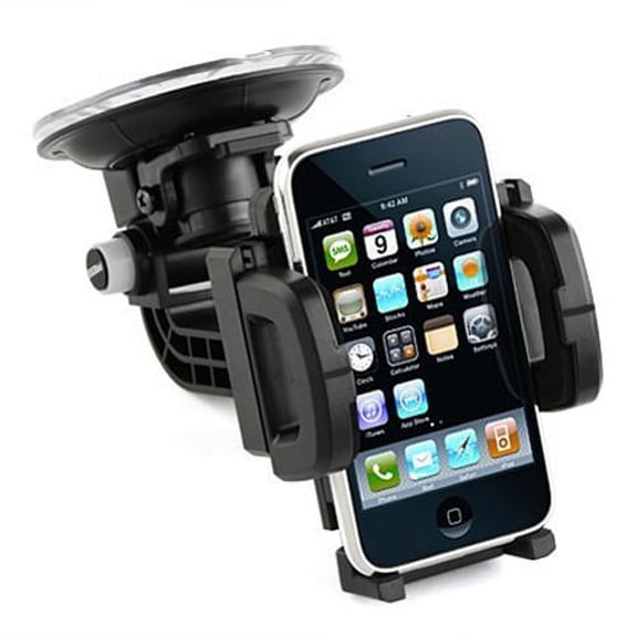 Holder Windshield Car Mount for for Google Pixel 4 / 4 XL Phones - Glass Cradle Swivel Dock Suction Stand Q2V Compatible With Google Pixel 4, 4 XL