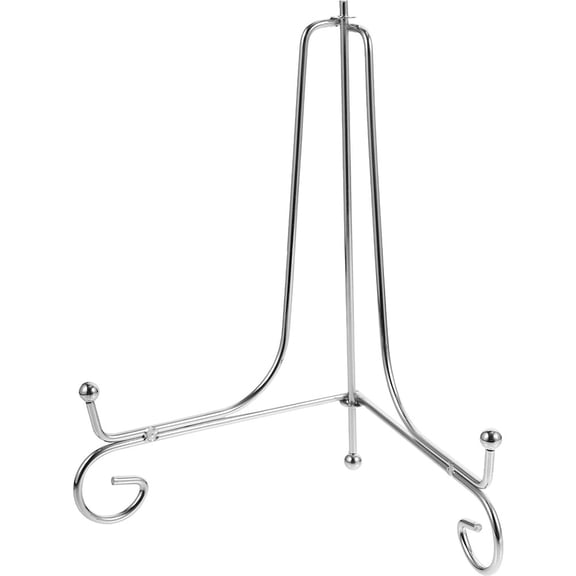 WHAMVOX Crafts Display Rack 1Set Multi Functional Iron Easel Stand for Counter Use
