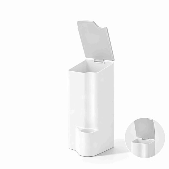 Holder for Clorox Toilet Wand, Compatible with Clorox Toilet Wand Holder Only, White