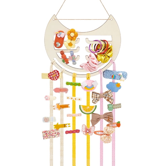 Holder for s Hair Bows Organizer Hair Clip Holder HeadHolder Display Wall Hanging Display Bows Hanger Clip Organizer Decor for Room Door