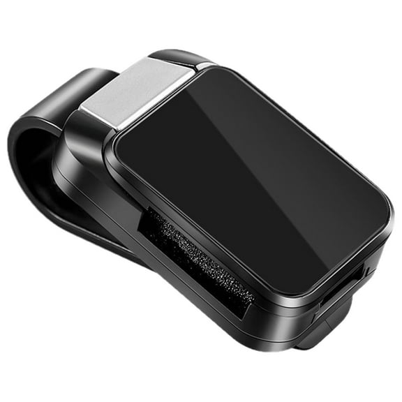 Holders for Car Visor, ABS, Alloy Buckle, Secure Grip, for Car Interior, Sunglasses,Parking Cards, Easy Access