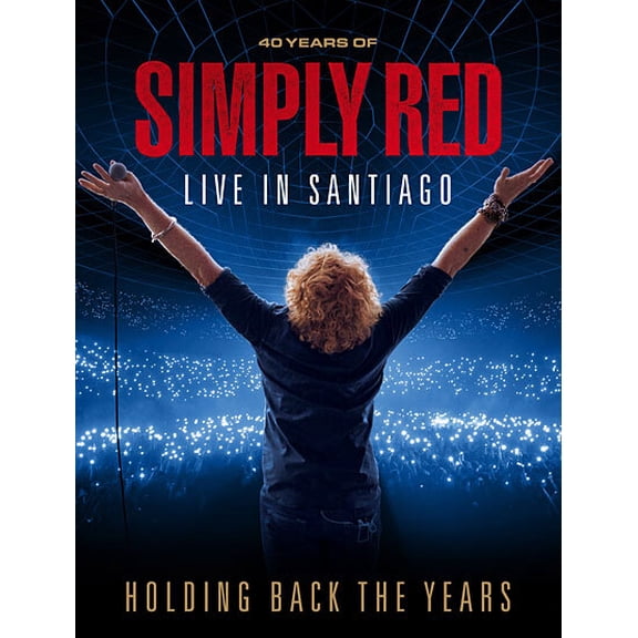 Holding Back the Years: Live in Santiago (Blu-ray), Music on CD, Music & Performance