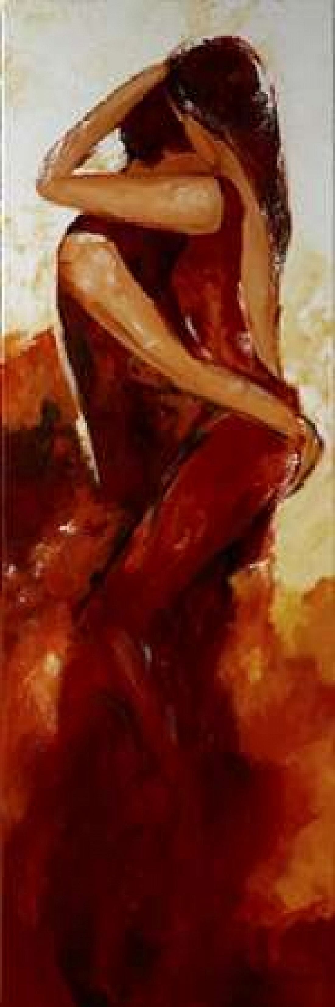 Holding Canvas Art - Mieke Chantrel (12 x 36)