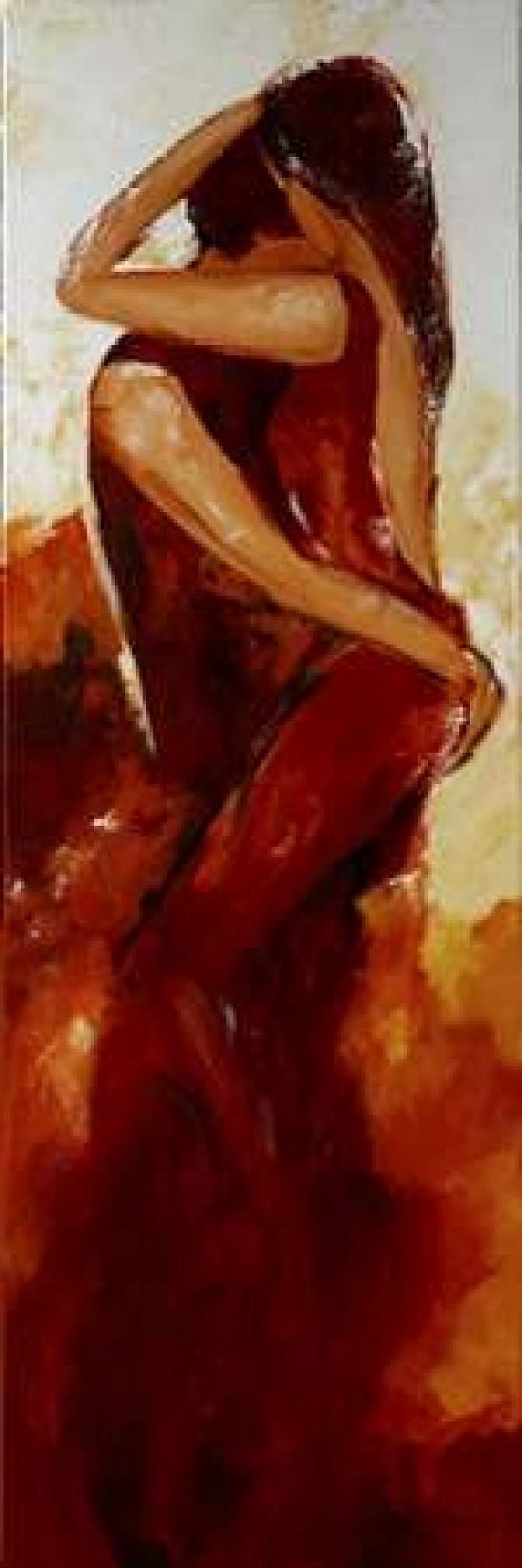 Holding Canvas Art - Mieke Chantrel (8 x 24)