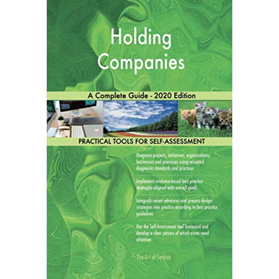 Pre-Owned Holding Companies A Complete Guide - 2020 Edition Paperback
