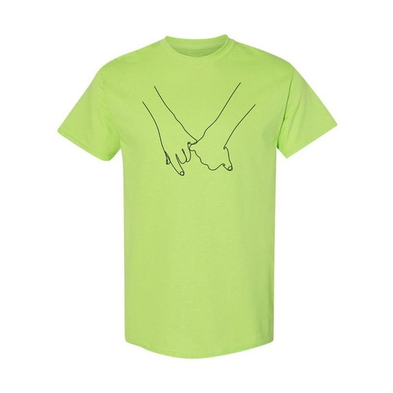 Holding Fingers T-Shirt Women -Image by Shutterstock, Female 5X-Large