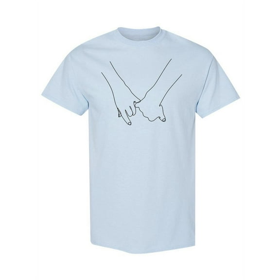 Holding Fingers T-Shirt Women -Image by Shutterstock, Female Medium