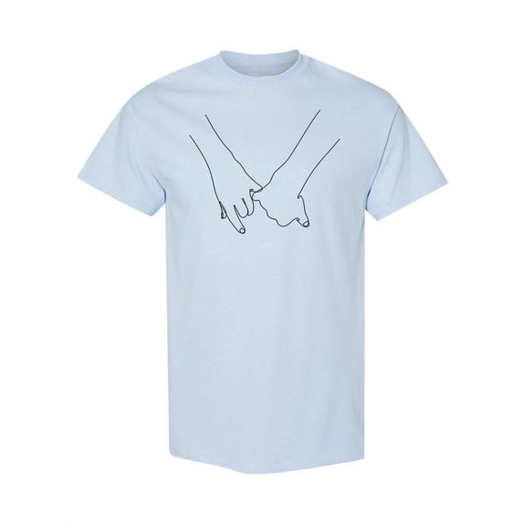 Holding Fingers T-Shirt Women -Image by Shutterstock, Female Small