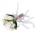 Holding Flowers Artificial Lifelike Modern Elegant Decorative Bridal Bouquet for Wedding Photography