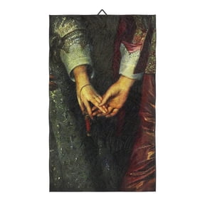 Holding Hands Canvas Wall Dcor by Ashland