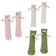 thumbnail image 1 of Holding Hands Cute Socks Magnetic Connection Doll Funny Christmas Birthday Gifts Unisex Funny Solid Color Socks for Gifts Halloween Christmas Socks, 1 of 7