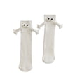 thumbnail image 1 of Holding Hands Cute Socks Magnetic Connection Doll Funny Christmas Birthday Gifts Unisex Funny Solid Color Socks for Gifts Halloween Christmas Socks, 1 of 8