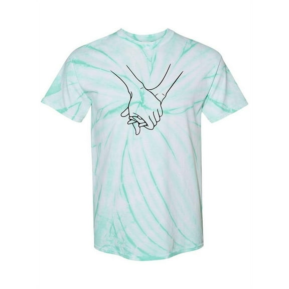 Holding Hands Tie-Dye Cyclone Women -Smartprints Designs, Female Large