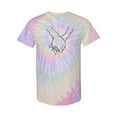 thumbnail image 1 of Holding Hands Tie-Dye Spiral Women -Smartprints Designs, Female x-Large, 1 of 2
