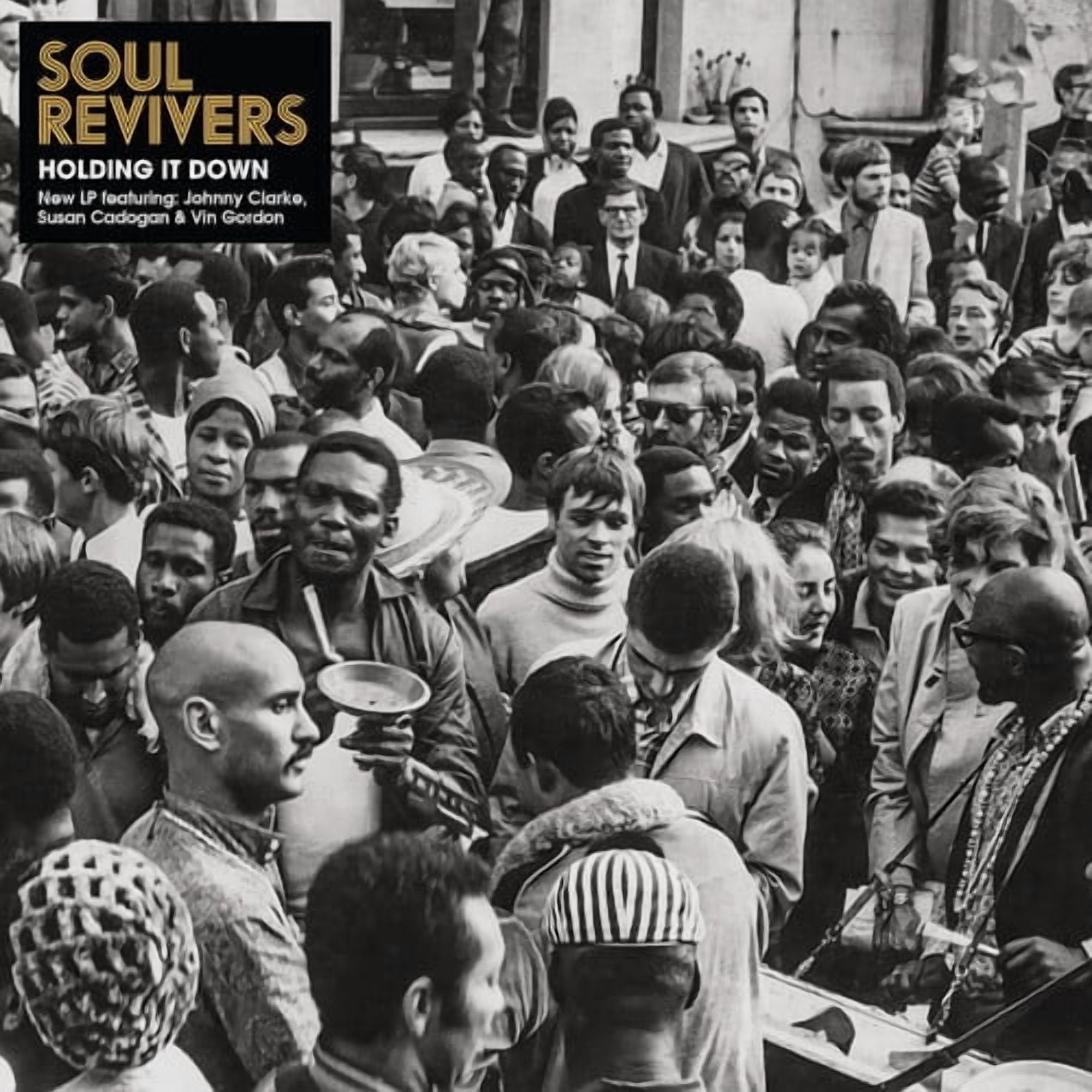 Soul Revivers - Holding It Down - Music & Performance - CD