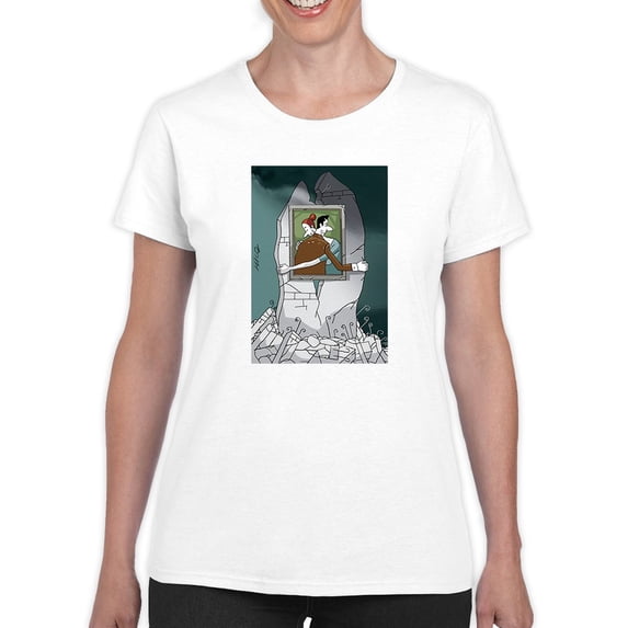 Holding It Together T-Shirt Women -Hicabi De Merc Designs, Female 3X-Large