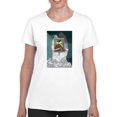 thumbnail image 1 of Holding It Together T-Shirt Women -Hicabi De Merc Designs, Female Medium, 1 of 4