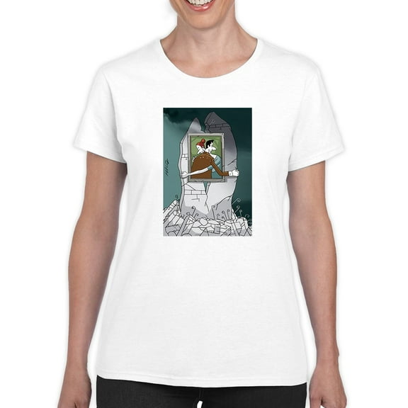 Holding It Together T-Shirt Women -Hicabi De Merc Designs, Female x-Large