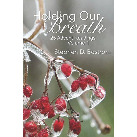 Holding Our Breath: 25 Advent Readings, Volume 1 (Paperback) by Noah Daniel Bostrom, Stephen David Bostrom