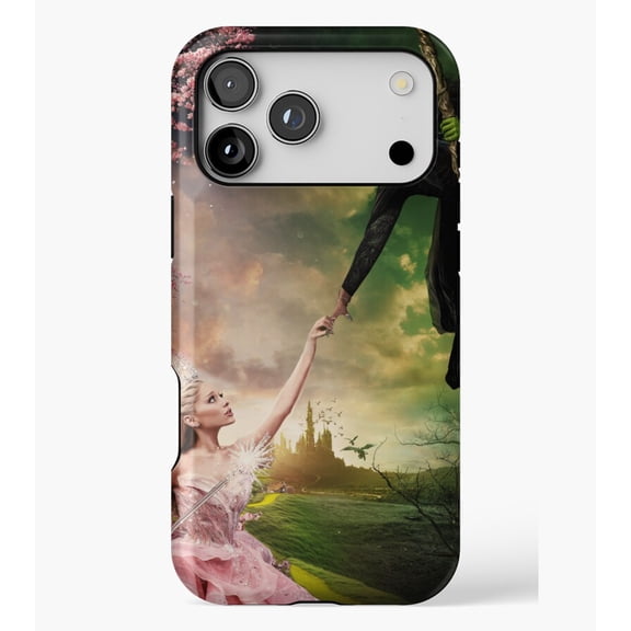 Holding Space For Defying Gravity M3008, Protective Case for iPhone 17 16 15 14 13 12 11 Pro Max – Modern Unisex Style