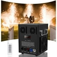 thumbnail image 1 of JAJALUYA Cold Spark Machine DMX Firework Machine 3-16ft Adjustable for Wedding Stage Party DJ Disco,Black, 1 of 8