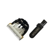 Holdog Replacement Blades and Rechargeable Brushes - Professional Heavy Duty Pet Clipper Blades and Brush Heads, Three-Speed, Low Noise, High Power, Rechargeable Cordless Pet Tool, Suitable fo