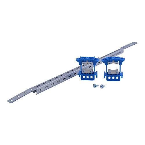 Adjustable Silver Steel Pipe Support Bracket with Clamps