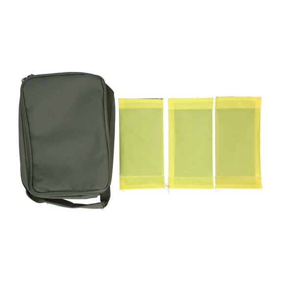 Holds Worm Bag, Metal Baits Kit Handheld Design For Outdoor Fishing