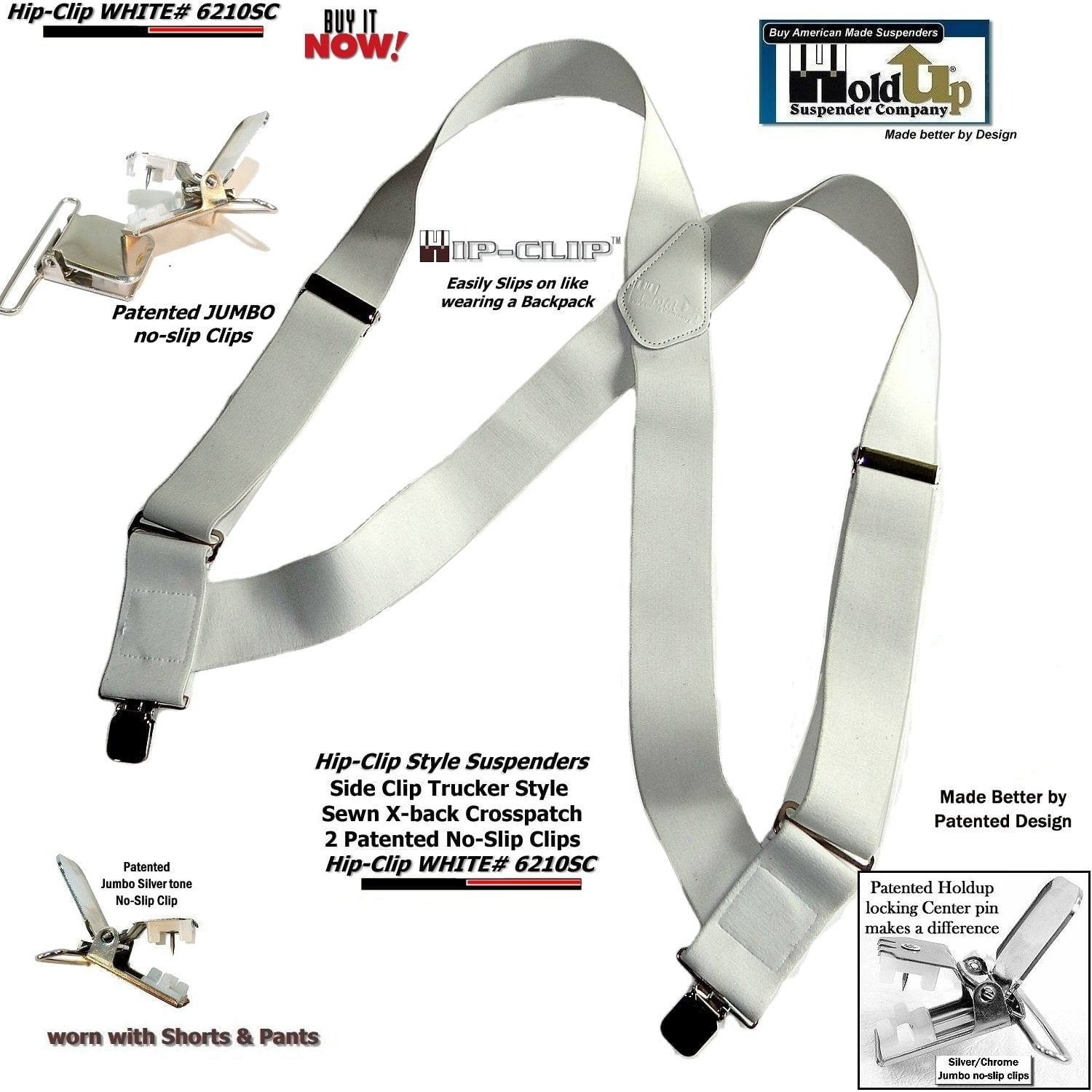 Hold-Up Suspenders (1 1/2