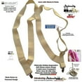 thumbnail image 1 of Holdup Maternity Undergarment side-clip Suspenders with Patented No-slip metal clips, 1 of 4