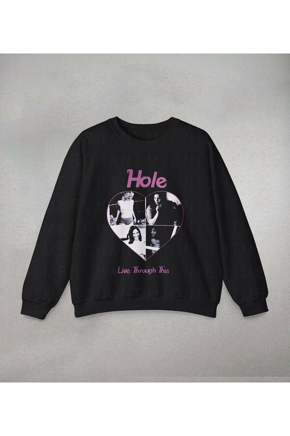 Hole Band T-Shirt, Unisex T-Shirts, Retro Band T-Shirts, Love through this album T-Shirt,