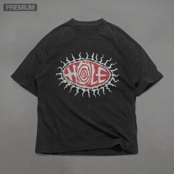 Hole Band T-shirt, Premium Cotton Shirt, band tee, 90s Band Shirt, Band graphic tees, Goth