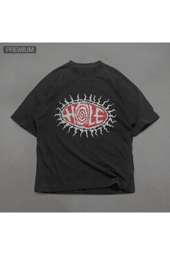 Hole Band T-shirt, Premium Cotton Shirt, band tee, 90s Band Shirt, Band graphic tees, Goth