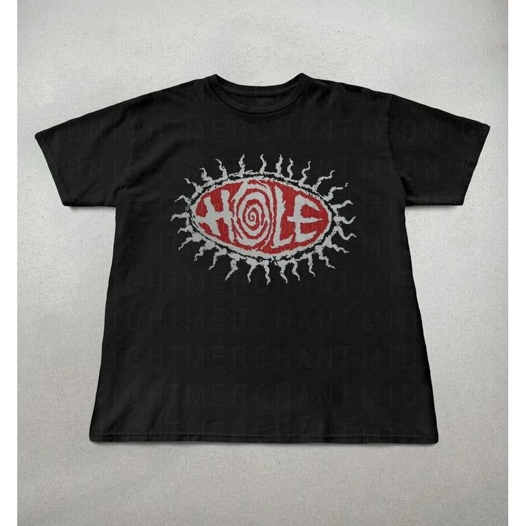 Hole Band T-shirt, Unisex Cotton Shirts, 90s band Shirt - Walmart.com