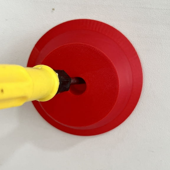 Hole Collector Woodworking Cleaning Tools Drill Vacuum Device Round Design for Home Outdoor Use