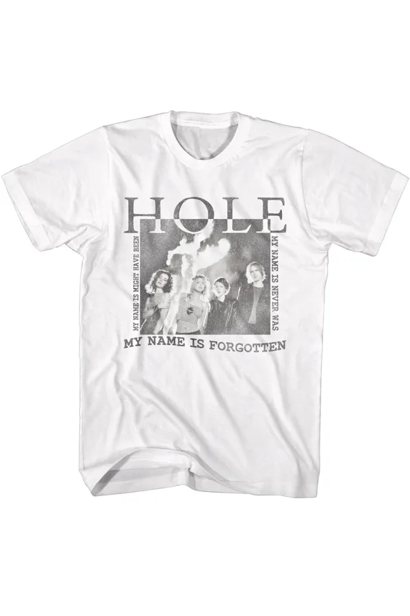 Hole Courtney Love Vintage My Name Is Forgotton Men's T Shirt Grunge Rock Merch
