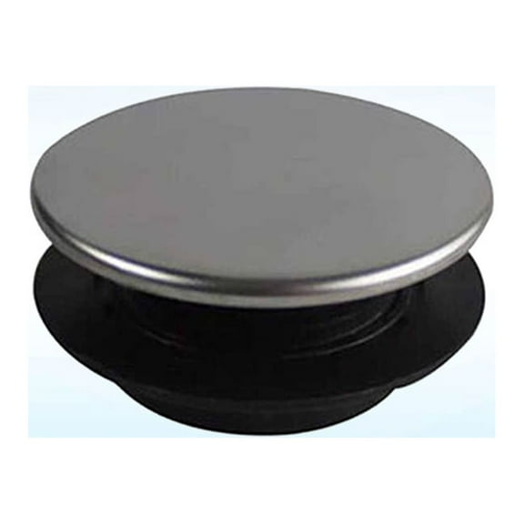 Hole Cover Sinkkitchen Plug Tap Sprayercovers Countertop Steel Plate Bath Black Caps Cap Stopper Cover