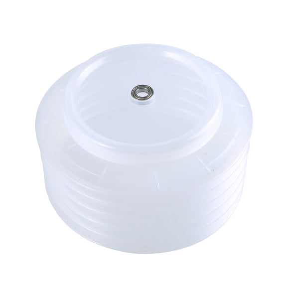 Hole Cutter Dusts Bowl Drill Dusts Cover Collector Scalable Rubber Dusts Bowl for Installing Recessed Lights Accessories