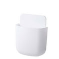thumbnail image 1 of Hole-Free Remote Control Holder & Wall Organizer|Multi-Purpose Phone Charging Station with Pen Storage, for Home, Office, or School Supplies, No Drilling Required, 1 of 4