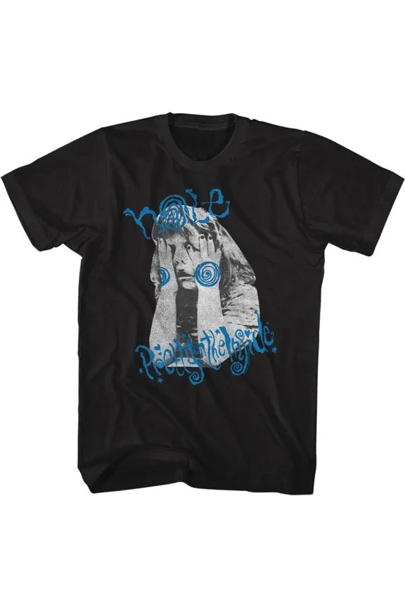 Hole Girl Covering Face T-Shirt