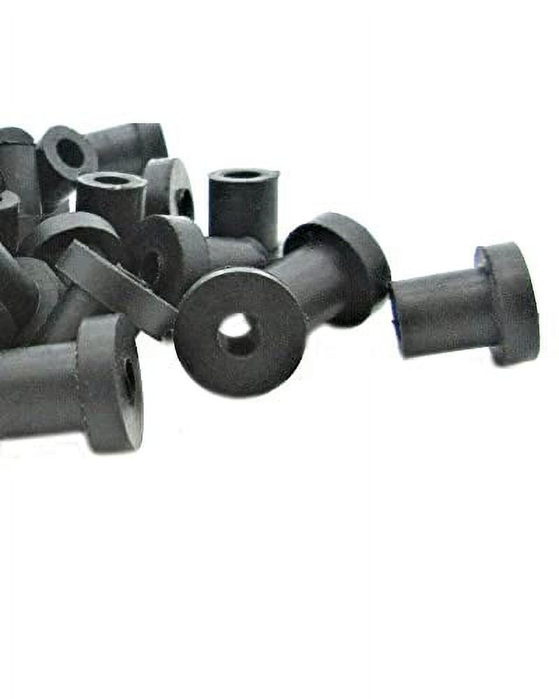 Hole In Bumper Compression Stem Step Bushing 1/4" ID X 3/4" OD In